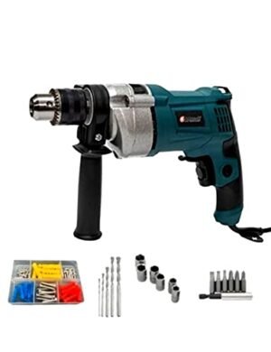 2-In-1 Electric Drill Corded Impact Drill Durable And Swivel With 28 Plastic Parts - Electric Tools - Drill, Power Drill, Impact Drill