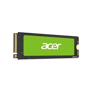Acer FA100 256GB SSD - M.2 2280 PCIe Gen3 x 4 NVMe Interface, 8 Gb/s, 3D NAND Internal Solid State Hard Drive Up to 1950 MB/s - BL.9BWWA.118