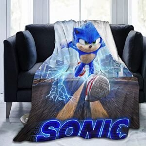 Anime Blanket Cute Printed Blanket 50x40 Winter Ultra-Soft Micro Warm Bedroom Flannel Throw Blankets Best Birthday