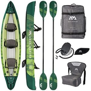 Aqua Marina Ripple-370 Canoe for 3 Person 2022, 370 cm Length