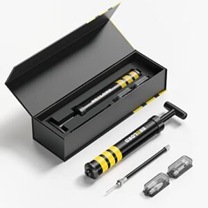 BEELORD Aluminium Alloy Ball Pump for Sports Ball, for Dad Men, Mini Portable Hand Pump Inflator for Basketball,Football,Soccer, Volleyball, Yoga Ball,Pool Floats, Balloons