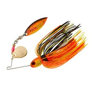 BOOYAH Pond Magic - Sunrise Craw - 3/16 oz - #0 Colorado/#3 Willow, Model:BYPM36715