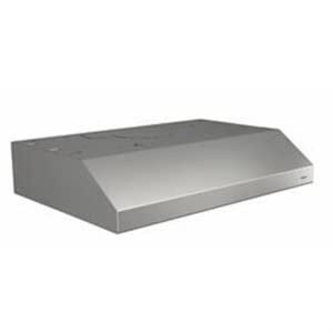 Broan-NuTone BCSD130SS Glacier Range Hood with Light, Exhaust Fan for Under Cabinet, Stainless Steel, 30-inch, 300 Max Blower CFM