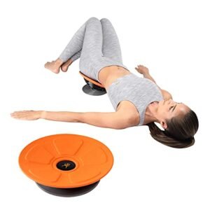 Buddyhit Seated Balance Board Core Trainer – Balance Tool for The Core Strength and Stability Helps Relief Activate deep core Muscle