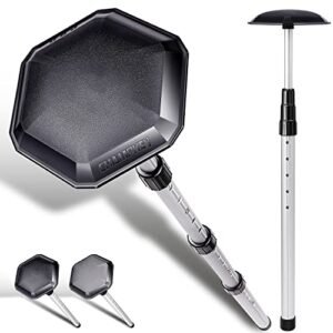 Champkey PRO Golf Travel Bag Support System | Hexagon Anti-Impact Support Cover and Aluminum Alloy Rod Golf Support Stick | Excellent Durability and Stability Golf Support Rod