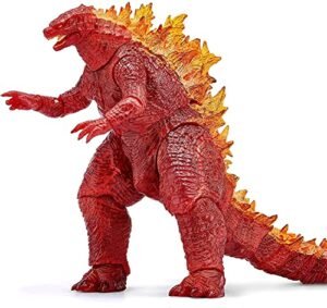 Dinosaur Gоdzillа Toy - Movie King of Monsters Gоdzillа Series Toy Gоdzillа Figures The Best Gift for Kids Boys and Girls(Breathing with Atoms) (Red)
