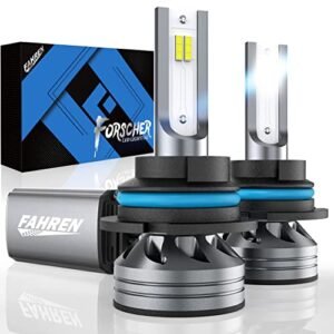 Fahren 9007/HB5 LED Headlight Bulbs, 70W 14000LM Super Bright LED Headlights Conversion Kit 6500K Cool White IP68 Waterproof, Pack of 2
