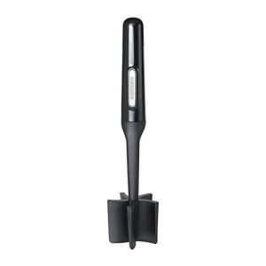Farberware Professional Heat Resistant Nylon Meat and Potato Masher, Safe for Non-Stick Cookware, 10-Inch, Black