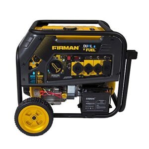 Firman H08051 Extended Run Time Generator Electric Start