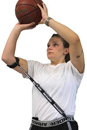 HoopsKing Straight Shooter Basketball Shooting Training Aid Keeps Elbow in & Follow Thru Straight