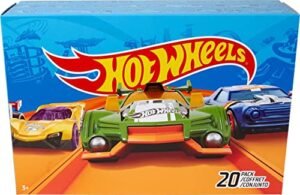 ​Hot Wheels, Set of 20 1:64 Scale Toy Trucks and Cars for Kids and Collectors, Styles May Vary​​​