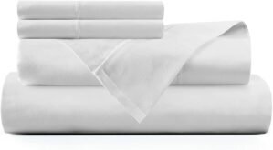 Hyde Lane Luxury 1000 Thread Count 100% Cotton Sheets for Queen Size Bed | Very