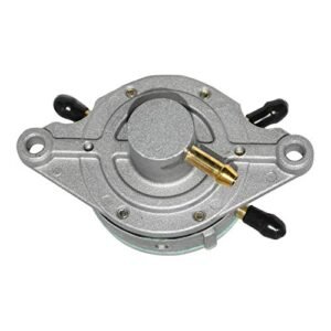 JDLLONG 14-2221 Gas Fuel Pump Fits for Mikuni DF52-176 42-5310 Dual Outlet Fuel Pump For Snowmobiles & Watercraft