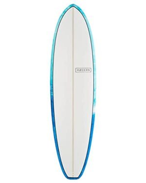 Modern Surfboards Falcon PU Surfboard Blue, 7ft