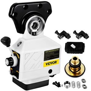 Mophorn Power Feed X-Axis 150Lbs Torque,Power Feed Milling Machine 0-200PRM, Power Table Feed Mill 110V,for Bridgeport and Similar Knee Type Milling Machines