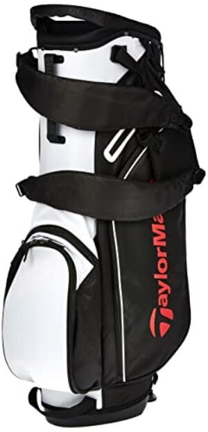 TaylorMade 5.0 ST Bag, Black/White/Red