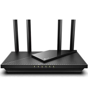 TP-Link AX1800 WiFi 6 Router (Archer AX21) – Dual Band Wireless Internet Router, Gigabit Router, USB port, Works with Alexa - A Certified for Humans Device