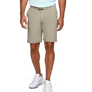 Under Armour Men's Tech Golf Shorts , Khaki Base (289)/Khaki Base , 36