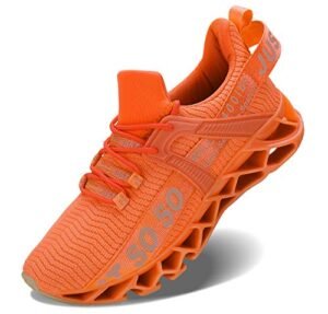 WONESION Women's Athletic Walking Shoes Casual Mesh-Comfortable Work Sneakers