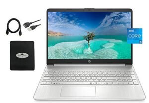 2021 Newest HP 15.6 FHD IPS Flagship Laptop, 11th Gen Intel 4-Core i5-1135G7(Up to 4.2GHz, Beat i7-1060G7), 16GB RAM, 256GB PCIe SSD, Iris Xe Graphics, Bluetooth, WiFi, Win11,w/GM Accessories