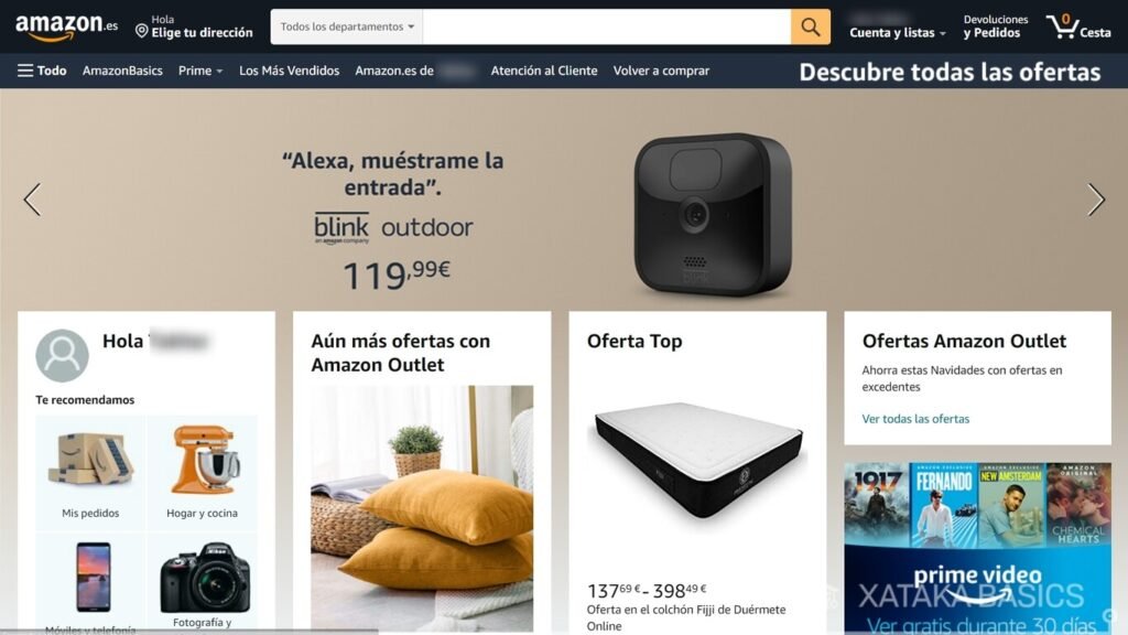Como comprar en Amazon de Perú - Busca lo que deseas