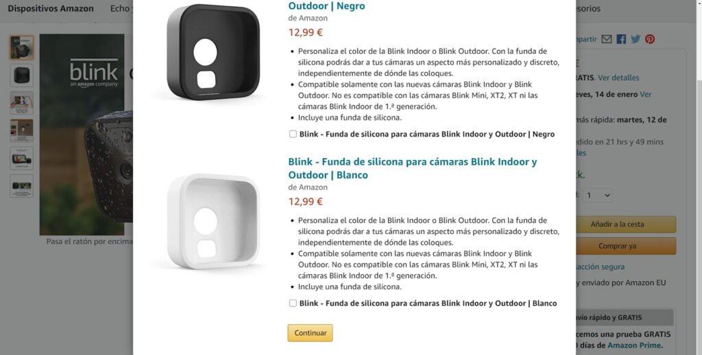 Como comprar en Amazon de Perú - Productos Relacionados