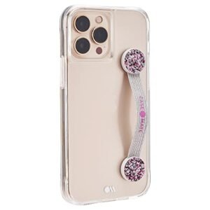 Case-Mate - STRAPS - Sparkly - Phone Grip - Phone Strap - Pink Glitter