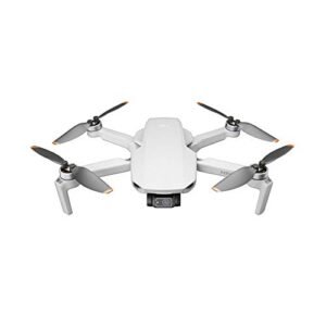 DJI Mini 2 Ultralight & Foldable Drone Quadcopter with Remote Controller - Gray (Renewed)