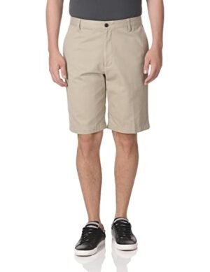 Dockers Men's Classic-Fit Perfect-Short - 34W - Sand Dune (Cotton)