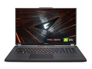 GIGABYTE AORUS 17 YE5 - 17.3" FHD 1920x1080 IPS-Level Display, Intel Core i7-12900H, NVIDIA GeForce RTX 3080 Ti Laptop GPU 16GB GDDR6, 32GB DDR5 RAM, 1TB SSD, Win11 Home (AORUS 17 YE5-A4US544SP)