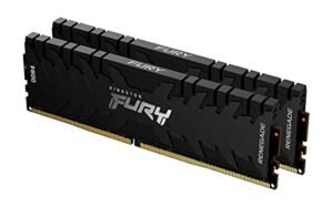 Kingston FURY Renegade 64GB (2x32GB) 3200MHz DDR4 CL16 Desktop Memory Kit of 2 KF432C16RBK2/64