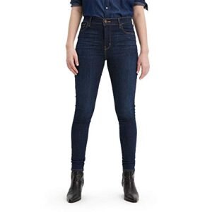 Levi's Women's 720 High Rise Super Skinny Jeans Pants, -indigo daze, 25 (US 0) R