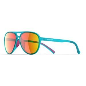 Lightweight TAC Polarized Tinted Classic Vintage Retro 70s Sunglasses, TR-90 Frame for Women Men, UV 400 Protection