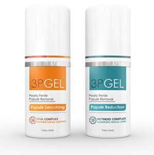 Pearly Penile Papules Removal Cream. 3P Gel is the first clinically proven pearly penile papules home treatment. Fast, painless & more effective than Alpha Hydroxy Acid. Same result as laser treatment