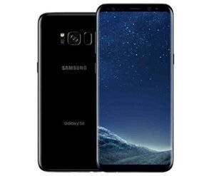 Samsung Galaxy S8, 64GB, Midnight Black - For AT&T / T-Mobile (Renewed)