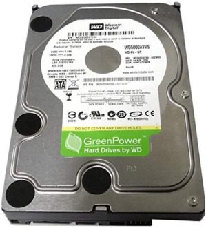 Western Digital AV 500GB 8MB Cache SATA2 3.5" Hard Drive (for CCTV DVR, cool, quiet &reliable) -w/ 1 Year Warranty