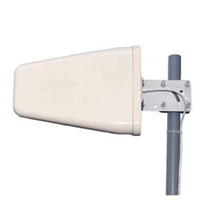 Wideband Directional Antenna 700-2700 MHz,11 dBi Yagi High Gain 3G/4G/ LTE/Wi-Fi Universal Fixed Mount Directional Antenna for Wilson Cellphone Amplifier/Cellular Signalbooster with N Female Connector