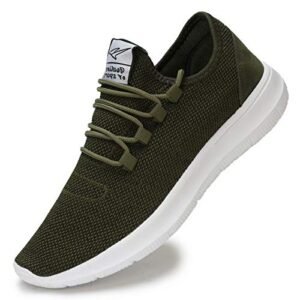 Zapatos de Hombre Mens Trainers Running Shoes Athletic Sport Walking Sneakers Jogging Gym Breathable Soft Sole