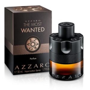 Azzaro The Most Wanted Parfum — Mens Cologne — Fougere, Oriental & Spicy Fragrance, 1.7 Fl Oz