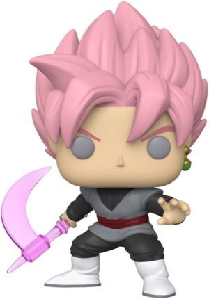Funko Pop! Jumbo: Dragon Ball Super - Super Saiyan Rose Goku Black with Translucent Scythe
