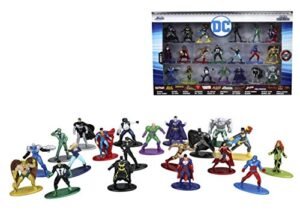Jada Toys DC Comics 1.65"" Die-cast Metal Collectible Figures 20-Pack Wave 4, Toys for Kids and Adults (32391) , Blue