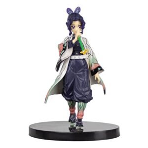 Shinobu Kochu Figure Demon Anime Slayer Figurine 6" Statue Toy Collectible Insect Hashira Japanese Swordswoman