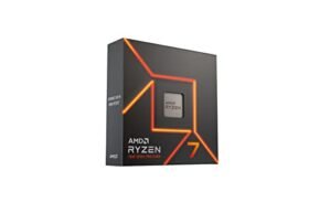 AMD Ryzen™ 7 7700X 8-Core, 16-Thread Unlocked Desktop Processor