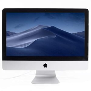 Apple iMac Retina 4K 21.5in All-in-One Computer Intel i5-5675R QuadCore 3.1GHz 8GB 1TB - 2015 - MK452LL/A (Renewed)