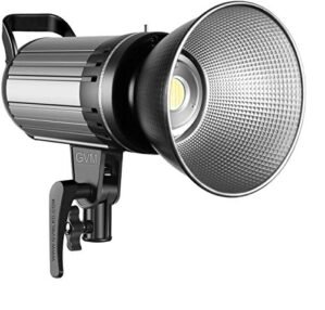 Bi-Color LED Video Light, GVM 100W Photography Lighting with Bowens Mount, APP Control System, Lantern Softbox Video Lighting Kit for YouTube Outdoor Studio, Dimmable 3200K-5600K, CRI 97+