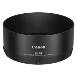 Canon 0575C001AA ES-68 Lens Hood for EF 50 mm f1.8 STM - Black