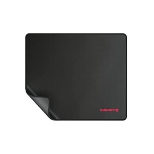 Cherry Mouse Pad MP 1000 Premium Large - Spill Resistant - Easy Glide for Home Office, Gaming or Work - Ant-Slip 12x14x.2 inches Black