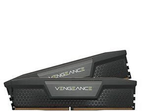 VENGEANCE® RGB 128GB (4x32GB) DDR5 DRAM 5600MT/s CL40 Memory Kit — Black