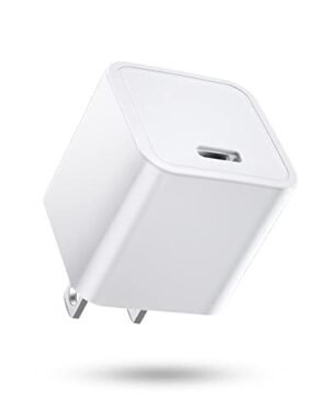 iPhone Charger Block 30W for iPhone 14 Pro Max, Deegotech GaN PD Fast Charger, Compact Mini USB-C Power Adapter for iPhone 14 iPhone14 Promax iPhone13 12 11, iPad Pro MacBook Air, for Galaxy S22