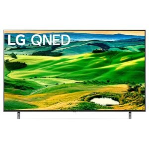LG QNED80 Series 50-Inch Class QNED Mini-LED Smart TV 50QNED80UQA, 2022 - AI-Powered 4K TV, Alexa Built-In